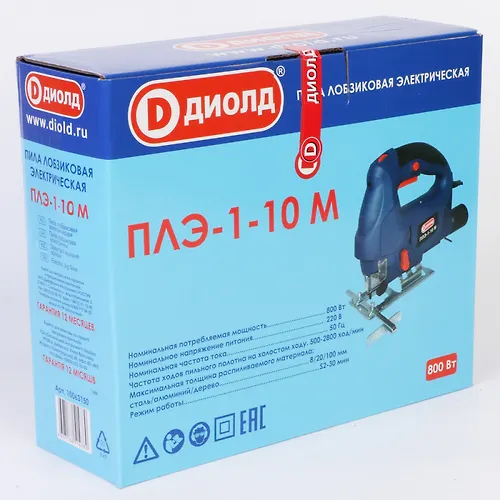 Elektrolobzik Diold PLE-1-10M, 800 Vt_3
