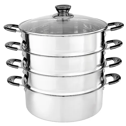 BE-082 Mantovarka-parovarka nerzh.stal d=24cm, 4 urovnya (8)_1