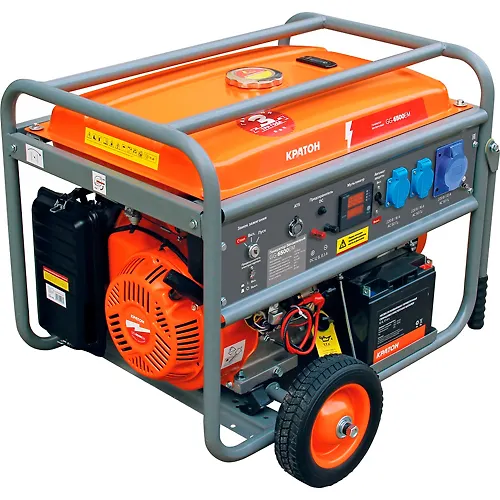 Generator benzinovyj Kraton GG-6500EM_1