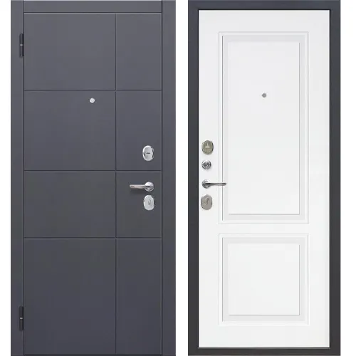 Dver met GARDA 2MDF Belyj Soft 960 levaya (Rossiya) g.Joshkar-Ola_1