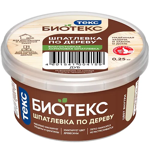 SHpatlevka po derevu dub 0,25 kg.  TEKS_1
