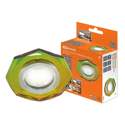 Svetilnik vstraivaemyj SV 03-04 MR16 50Vt G5.3 multi/hrom TDM (SQ0359-0051)_1