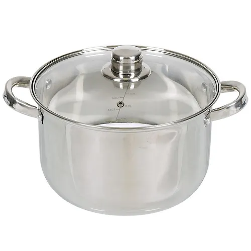 Kastryulya nerzh DNN3 6,5l stekl.kryshka, met.ruchki Daniks SD-A17-24 (355349)_1