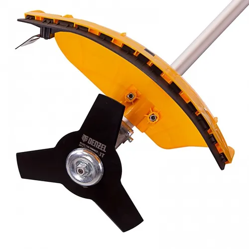 Trimmer elektricheskij TE-1220, 1200 Vt, 380 mm, katushka, disk, razbornaya shtanga// Denzel art.96642_3
