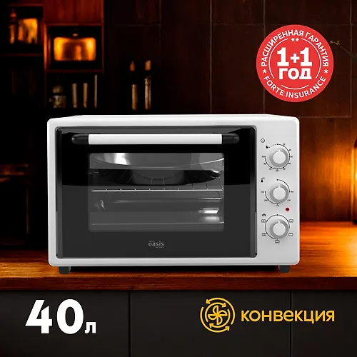 Duhovka elektricheskaya (mini-pech) making Oasis everywhere M-40CW1 316_1