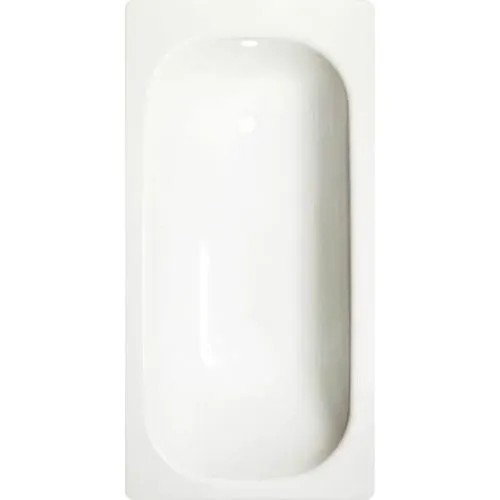 DISKONT Vanna stal. Tevro T-52902 s opornoj podstavkoj bez ranta Belyj lotos 170h70h40 2.7mm - 30_1