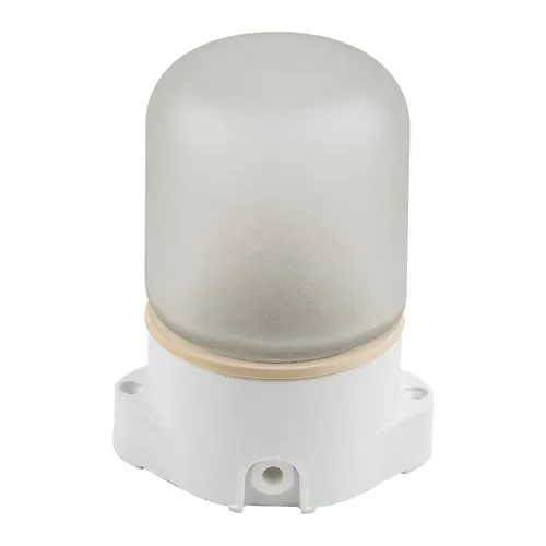 Svetilnik vlagozaschischennyj pod lampu E27, dlya ban i saun, do +125 S. Belyj. TM UnielUWL-K01R 60W/E2_1