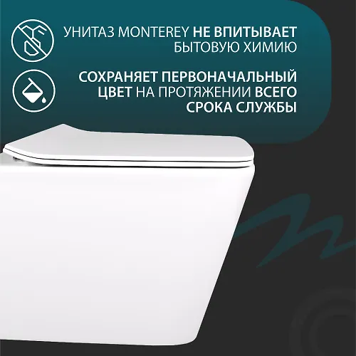 Unitaz podvesnoj MONTEREY ZT-015E 7860N934 sidene i krepezh v komplekte_2