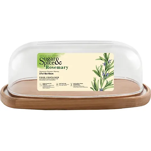Kontejner dlya produktov Sugar&Spice Rosemary derevyannyj SE104812996_1