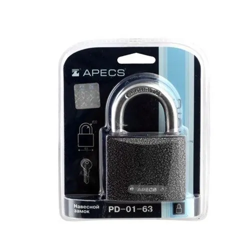 Zamok navesnoj Apecs PD-01-63-Blister_1