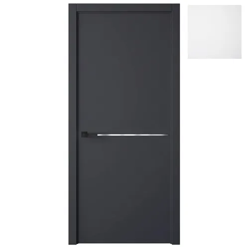 Dver Lajn-12 700 gl. CHM Belyj emalit/CHK ABS 4 str_1
