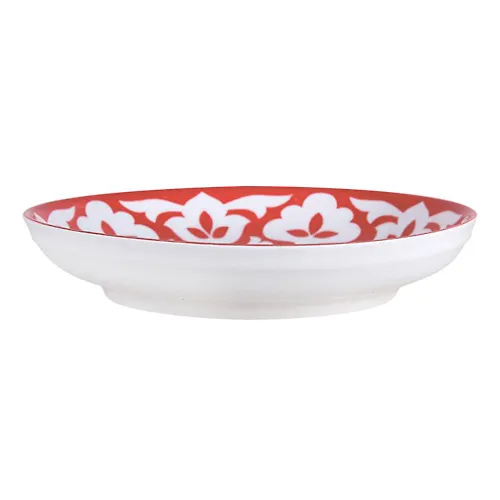 Tarelka glubokaya 19sm, Hlopok krasnyj TC23006207 HCS-913_2