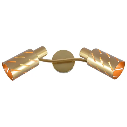 ESCADA Nastennyj svetilnik Escada 666/2A E14*60W Gold_1
