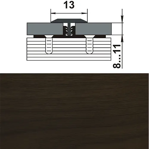 Profil stykoperekryvayuschij PS 09.2500.094 HHH_1