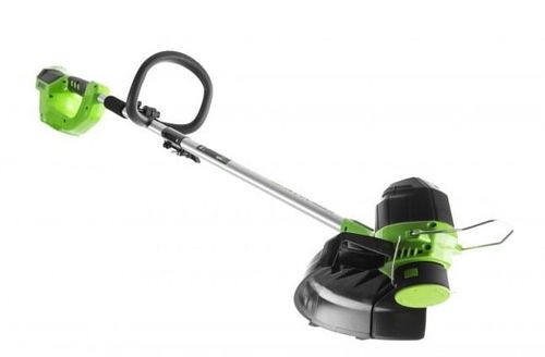 40V Trimmer strunnyj (v koml. akkumulyatornaya batareya 4 A.ch i ZU)_2