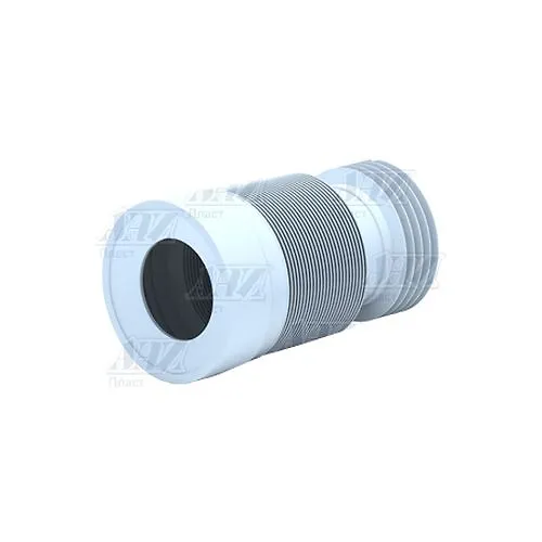 Udlinitel gibkij dlya unitaza s vypuskom 110 mm K828R_1
