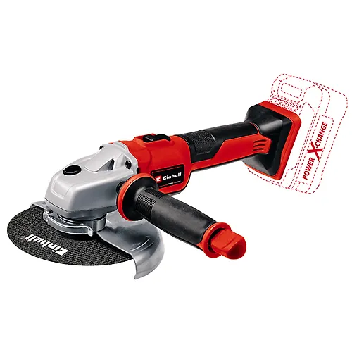 SHlifmashina uglovaya akk. Einhell PXC TE-AG 18/150 Li BL - Solo 4431144_1