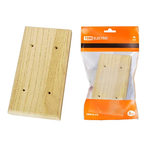 Nakladka na brevno derevyannaya universalnaya NBU 1Ph2 95h195 mm, sosna TDM (SQ1821-0259)_1