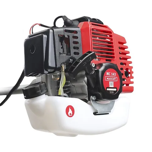 Trimmer benzinovyj MAXCUT MC 143 (1+1) (otgruzka kratno 20 sht.) 42,7 2,5l.s. nozh 25,5, leska 2.0-2.4_3