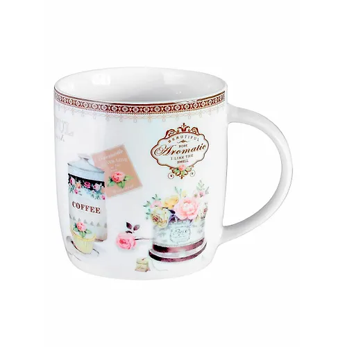 Kruzhka JEWEL Skazka 370 ml (farfor) 