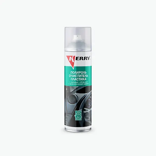 Polirol-ochistitel plastika salona s matovym effektom (vishnya) 335 ml KR-905-9_1