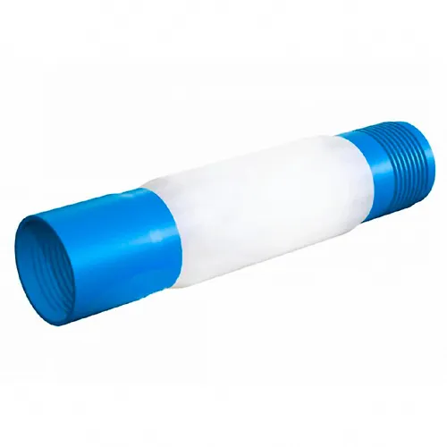 Filtr Hemkor NPVH (PVC-U) dlya vody setchatyj 125*5,0*2000 (s nerzhaveyuschej setkoj)_1