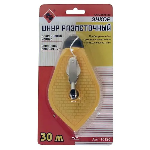SHnur razmetochnyj plastikovyj korpus 30 m_1