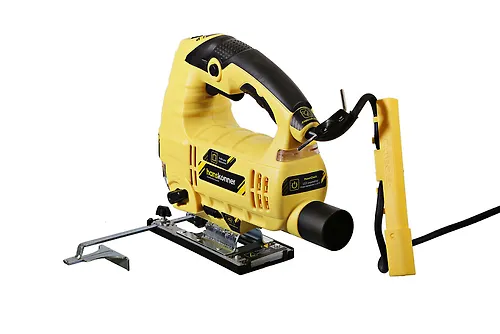 Lobzik elektricheskij Hanskonner HJS0811LPE 860Vt, 120/12mm(der/met), 500-3000, alyum opora,KEJS_6