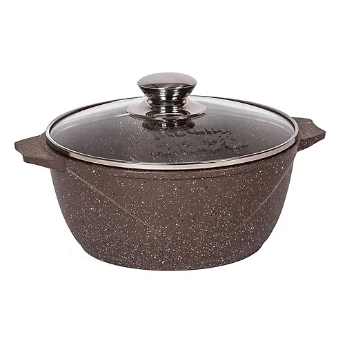 Kastryulya 6l AP Granit brown art.46806_1