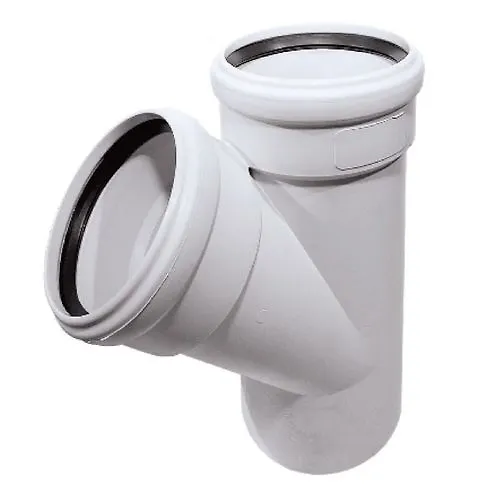 Trojnik kanalizatsionnyj 110-110 45 grad. RU-TB PP Tebo_1
