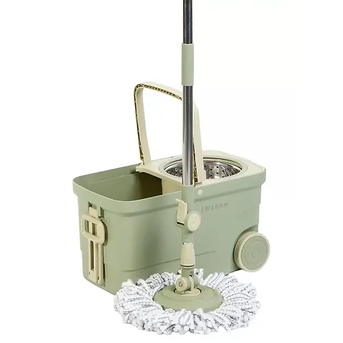 Nabor dlya uborki vedro s vraschayuschimsya otzhimom i shvabra, Bclean, A260018 (503592)_1