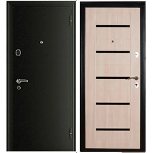 Dver metallicheskaya 60C (1020 0502) Skin Bel. dub 970 R_1