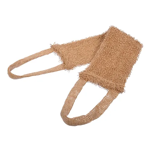 Mochalka iz dzhuta, lenta, 55h12sm, medium, dlya bani i sauny 