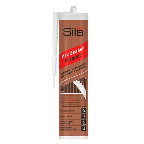 Germetik Sila Pro Max Sealant Parquet dlya parketa, sosna 290 ml_1