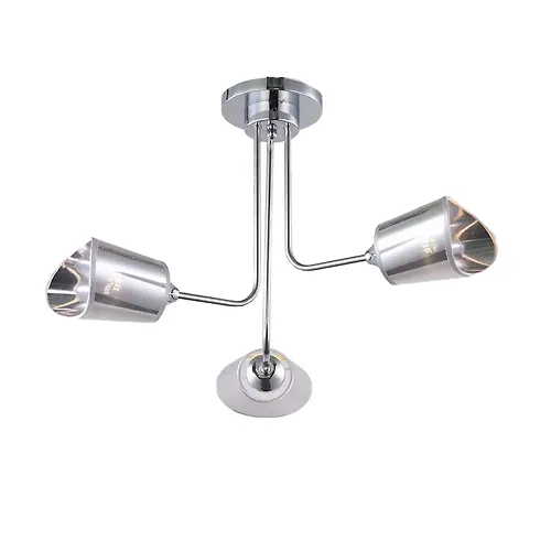 ESCADA Potolochnyj svetilnik Escada 548/3 E27*40W Chrome_1