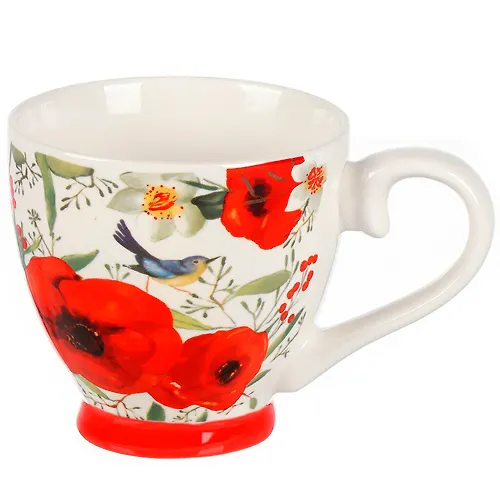 Kruzhka keramika, 450 ml, Gortenziya, Daniks, 225946-1 (453442)_1