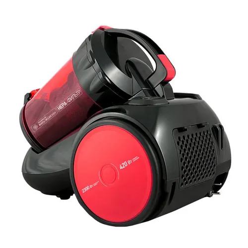 Pylesos Centek CT-2524 (chernyj/krasnyj) tsiklon, 2300/420Vt, nizkij uroven shuma, teleskop_3