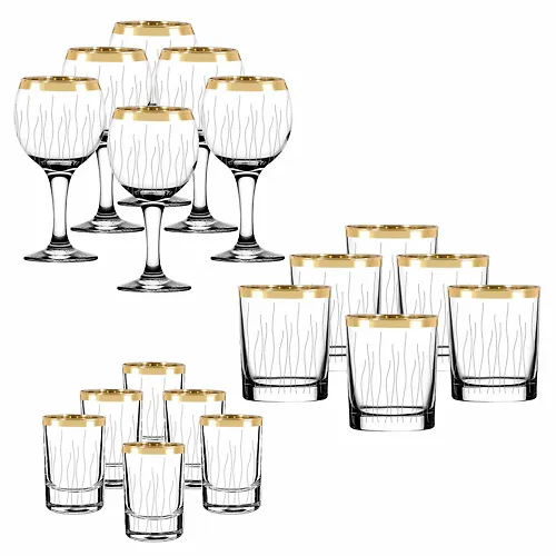 EAV761-411/405/837/S/J/18 Nabor 18 predmetov s uzorom 