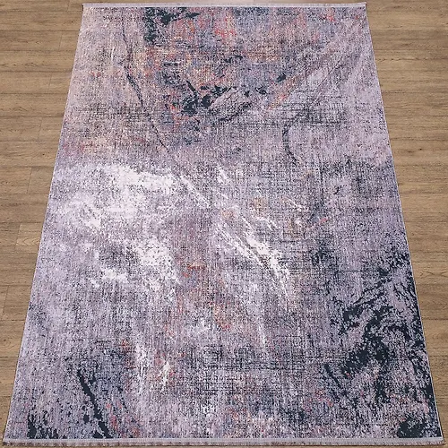 Kover Flat 160*230 PRYAM B518A_P_L_GRAY/P_D_GRAY_1