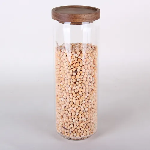 Banka dlya sypuchih produktov 90h250, 1600ml, smooth surface 5674_1