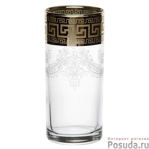 EAV63-402/S Nabor - Stakany dlya koktejlya 6 sht s uzorom 