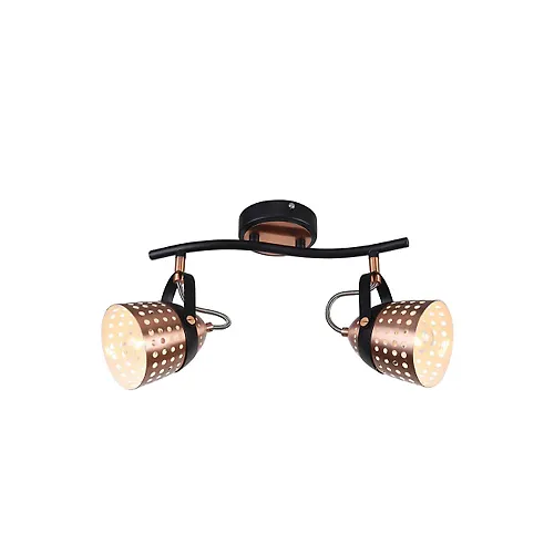 ESCADA Nastennyj svetilnik Escada 1138/2A E14*40W Black/Copper_1