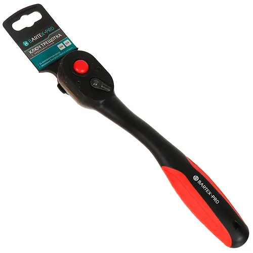 Klyuch-treschotka s pereklyuchatelem,Bartex, 1/2 '', polim.pokrytie, CrV,bystryj sbros, 2h komp ruch 344472_1