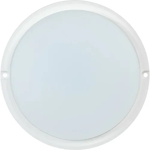 Svetilnik svetodiodnyj DPO 4001 8Vt IP54 4000K krug belyj plastik Iek_1