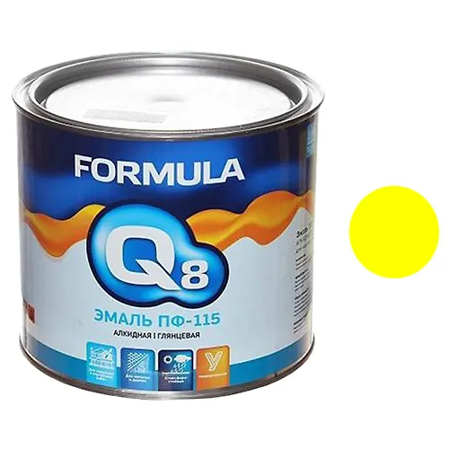Emal PF-115 (zheltaya 1,9kg) Formula Q8_1