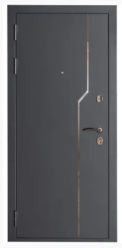 Dver metallicheskaya KUPER Muar 110B Kapuchino 960 L_2