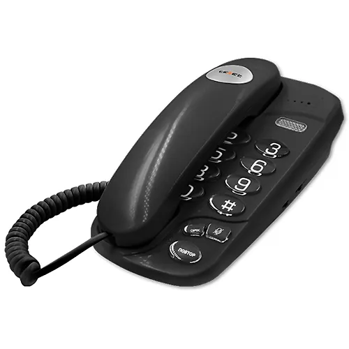 Provodnoj telefon teXet TX-238 chernyj_1