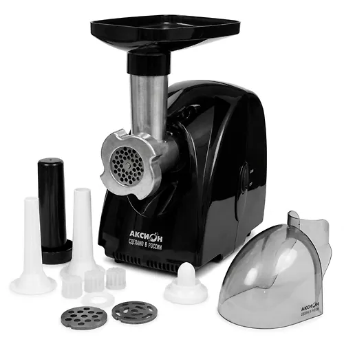Myasorubka elektricheskaya Aksion M31.51 chernyj 1500Vt, revers_1