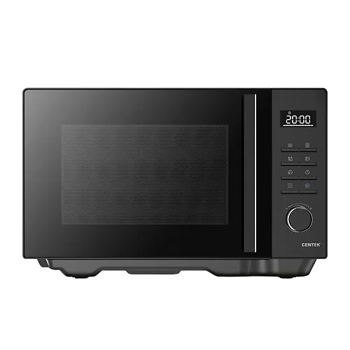SVCH Centek CT-1563 (CHernyj) 800W, 23l, LED displej, 8 rezhimov, elektronnoe upravlenie, MultiCOOK+_1