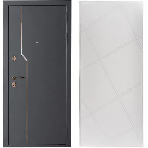 Dver metallicheskaya KUPER Muar Linii 2530 Emal belaya 960 R_1